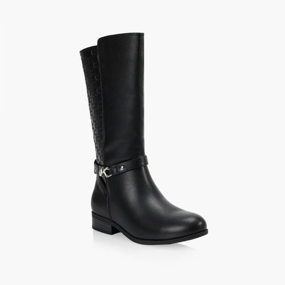 Michael Kors Finley Drake girls boots size 5 NWOT - Picture 1 of 6